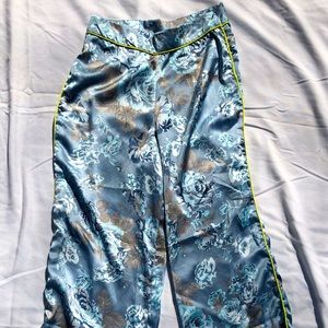 ASOS Satin High Waist Pants